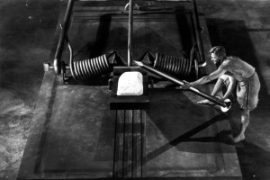 incredible shrinking man