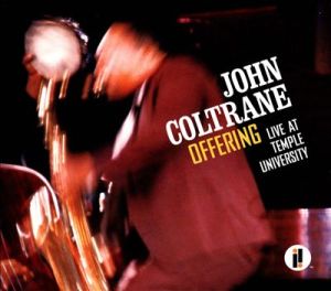 Coltrane at Temple cover